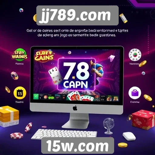 Overview das funcionalidades do site jj789.com